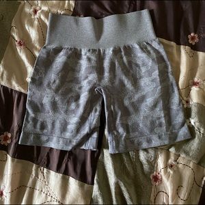 NVGTN Grey Camo Shorts